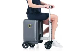 Airwheel SE3S Smart Rideable Suitcase with 13km/h Speed