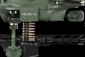 Felon 1.0 Weaponized Drone from Feloni Aero