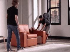 Tool-free Shrinkable Sofa