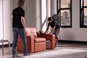 Tool-free Shrinkable Sofa