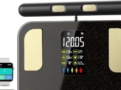 RunSTAR 8-Electrode Body Composition Analyzer Scale with Apple Watch Support