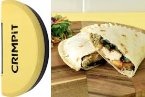 CRIMPiT Tortilla Sealer for Burritos, Calzones