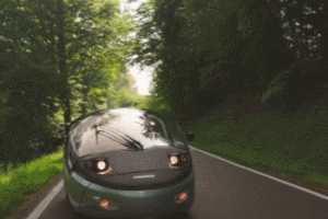 Twike 5 3-Wheeled Electric Vehicle with Pedal Assistance