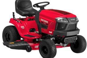 Craftsman 46″ Automatic Riding Lawn Mower with 18.5HP Engine