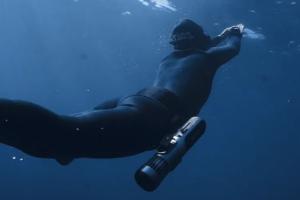 ZTDIVE JetDive Pro Underwater 2.5m/s Waist Scooter