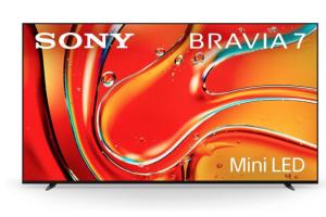 Sony BRAVIA 7 App Controlled Google TV (K75XR70) for PS5