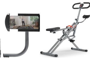Row-N-Ride Pro Smart Squat Assist Trainer with Bluetooth & App