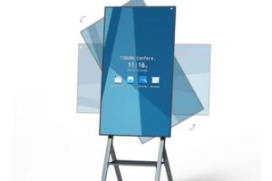 TIBURN Flip Hub S1 55-inch Rotatable Smart Whiteboard