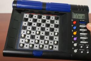 Radio Shack 4-in-1 Chess & Checkers Computer Tested