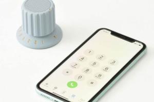 Volume Knob Wireless Bluetooth Speaker