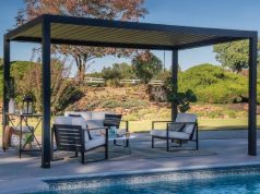 Backyard Discovery Sarasota Louvered Pergola