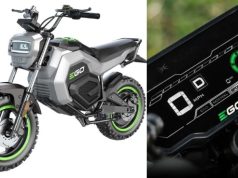 EGO POWER+ Mini Bike with 28mph Speed, 20 Miles Range