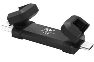 Silicon Power DS72 USB 3.2 Gen 2 SSD Stick with 1050MB/s Read Speed