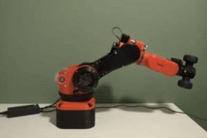 MiKoBots 3D Printed 6-Axis Robot Arm with 1.5kg Payload