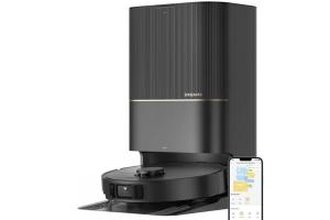 Dreame X40 Ultra 12000Pa Robotic Vacuum & Mop with 158°F Hot Water Cleaning