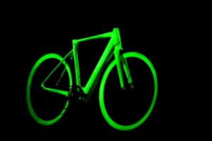 Photon Pro Glow in the Dark Stealth E-Bike with In-Frame Battery