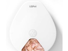 UBPET F10 Wet Food Cat Feeder with 3 Modes, Thermoelectric Cooling