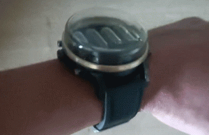 SPARK: Handmade Numitron IV-16 Wristwatch with Auto Wake up