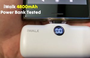 iWALK LinkPod 4800mAh USB-C Power Bank Tested: iPhone/iPad/Android Battery Extender with Digital Display
