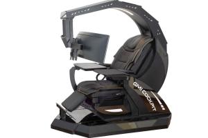 Imperatorworks GM-520 Zero-Gravity Gaming Chair