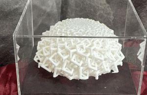 Cascading Cubes: 3D Printed Animated Zoetrope