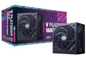 Cooler Master V Platinum 1600 V2 PSU with Dual RTX 4000 Support