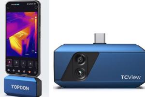 TC001 Plus: Dual-Lens Android Thermal Camera