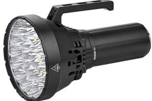 IMALENT MS32 200,000 Lumens Flashlight with 3 Fans