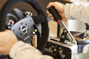 Thrustmaster TSSH Sequential Shifter & Handbrake for PS5, Xbox