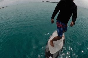 XFoil 2 Gyro Stabilized Hydrofoil with Dynamic Wings