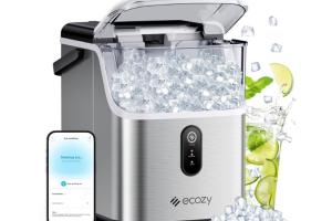 ecozy Smart Nugget Ice Maker with Alexa & App Control