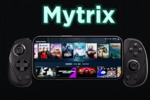 INVZI Mytrix iPhone 15 Gaming Controller with Changeable Grips