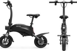 Jetson LX10 Folding Electric Bike with 15.5mph Speed