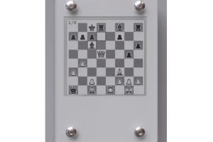 Lightnote Solar E-ink Chess Puzzle Gadget