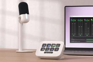 Elgato Wave Neo Gaming Microphone with Tap to Mute