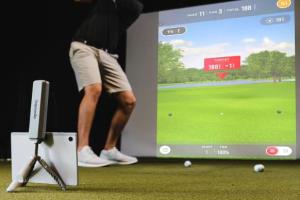 Rapsodo MLM2PRO Golf Simulator & Launch Monitor with Dual Cameras, 30k+ Courses
