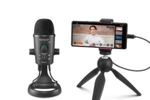 Roland GO:PODCAST Smartphone Video Podcasting Studio
