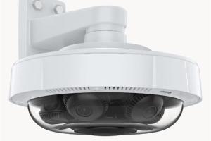AXIS P3738-PLE Panoramic 4x4K AI Camera