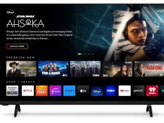 VIZIO 43-inch 4K UHD WiFi 6 AirPlay Smart TV