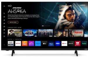 VIZIO 43-inch 4K UHD WiFi 6 AirPlay Smart TV