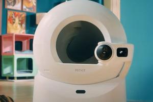 PETKIT Purobot Ultra Litter Box Robot with App, AI Camera