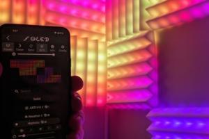 AV Panel WiFi LED Acoustic Foam Panels