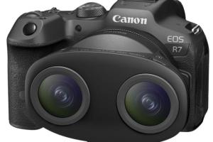 Canon RF-S3.9mm F3.5 STM Dual Fisheye APS-C Lens for VR