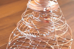 Funky Pyramid 3 Marble Run