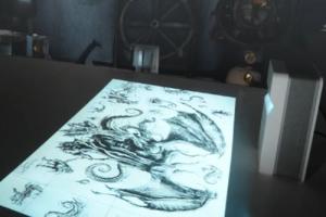 Paladin Projector for Role-Playing Games with iOS/Android Support