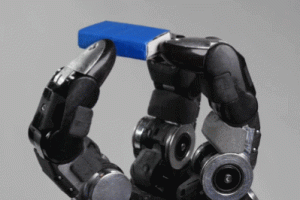 Shadow Dexterous Robot Hand with Fingertip Tactile Sensors