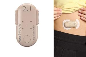CeQur Simplicity Wearable Mealtime Insulin Delivery Patch