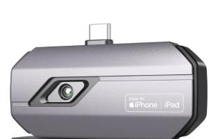 TOPDON TC002C 256×192@25Hz iPhone 15 Thermal Camera