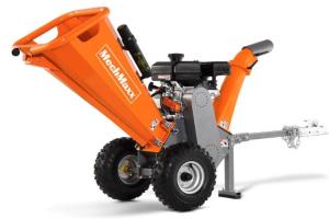 MechMaxx GS650 4-inch 212cc 7HP Wood Chipper
