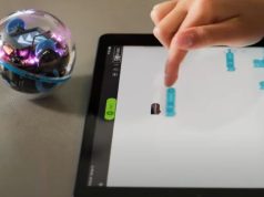 Sphero BOLT+ Educational Programmable Robot with 128×128 LCD Screen